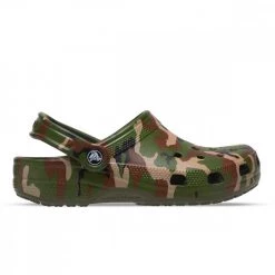 CROCS CLASSIC PRINTED CAMO Verde
