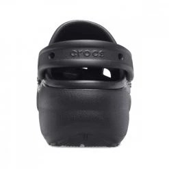 CROCS CLASSIC PLATFORM BLACK -Strada Moda crocs cr 206750 classic platform black tutti sandali donna 044812201 blk 3