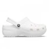 CROCS CLASSIC PLATFORM WHITE Bianco