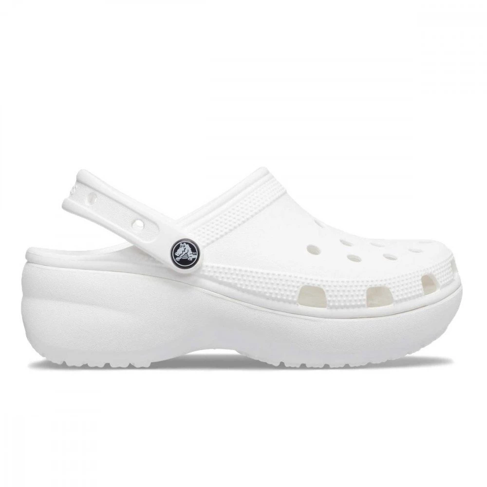 CROCS CLASSIC PLATFORM WHITE Bianco 3 CROCS CLASSIC PLATFORM WHITE Bianco