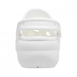 CROCS CLASSIC PLATFORM WHITE Bianco 9 CROCS CLASSIC PLATFORM WHITE Bianco -Strada Moda crocs cr 206750 classic platform white tutti sandali donna 044812301 wht 3