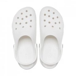 CROCS CLASSIC PLATFORM WHITE Bianco 10 CROCS CLASSIC PLATFORM WHITE Bianco -Strada Moda crocs cr 206750 classic platform white tutti sandali donna 044812301 wht 4