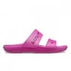 CROCS CLASSIC SANDAL FUCHSIA FUN Fucsia -Strada Moda crocs cr 206761 classic sandal fuchsia fun tutti sandali donna 044812401 fuch 1