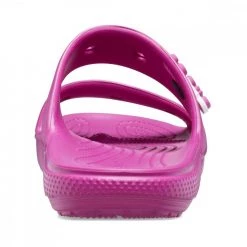 CROCS CLASSIC SANDAL FUCHSIA FUN Fucsia -Strada Moda crocs cr 206761 classic sandal fuchsia fun tutti sandali donna 044812401 fuch 3