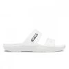 CROCS CLASSIC SANDAL WHITE Bianco -Strada Moda crocs cr 206761 classic sandal white tutti sandali donna 044812501 wht 1