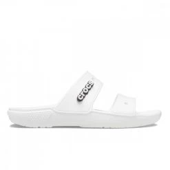 CROCS CLASSIC SANDAL WHITE Bianco