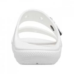 CROCS CLASSIC SANDAL WHITE Bianco -Strada Moda crocs cr 206761 classic sandal white tutti sandali donna 044812501 wht 3