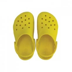 CROCS CLASSIC KIDS 21-27 Giallo -Strada Moda crocs cr 206990 classic kids 21 27 tutti sandali baby 045947801 lemo 4