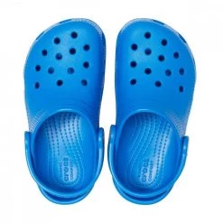 CROCS CLASSIC KIDS 28-3536 Azzurro -Strada Moda crocs cr 206991 classic kids 28 3536 tutti sandali bambino 045948101 brig 4