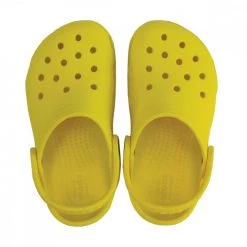 CROCS CLASSIC KIDS 28-3536 Giallo -Strada Moda crocs cr 206991 classic kids 28 3536 tutti sandali bambino 045948201 lemo 4