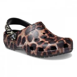 CROCS CLASSIC ANIMAL REMIX Nero -Strada Moda crocs cr 207840 classic animal remix tutti sandali donna 044813101 blk 2