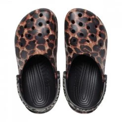CROCS CLASSIC ANIMAL REMIX Nero -Strada Moda crocs cr 207840 classic animal remix tutti sandali donna 044813101 blk 4