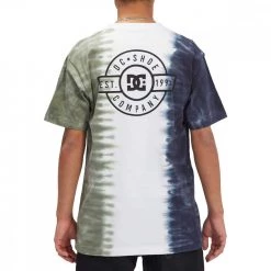 DC SHOES T-SHIRT HALF AND HALF Multicolor -Strada Moda dc shoes adykt03194 t shirt half and half street style uomo 044725801 xbwg 2
