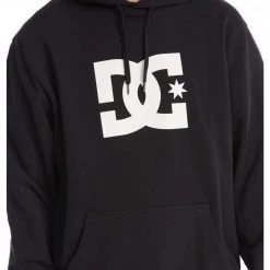 DC SHOES FELPA CON CAPPUCCIO DC STAR -Strada Moda dc shoes adysf03077 felpa con cappuccio dc star street style uomo 043278801 kvj0 3