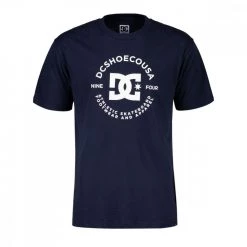 DC SHOES T-SHIRT DC STAR PILOT HSS Blu