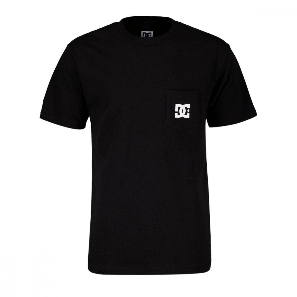 DC SHOES T-SHIRT DC STAR POCKET Nero 3 DC SHOES T-SHIRT DC STAR POCKET Nero