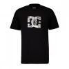 DC SHOES T-SHIRT DC STAR FILL HSS Nero -Strada Moda dc shoes adyzt05077 t shirt dc star fill hss street style uomo 044726201 kvj0 1