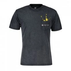 DC SHOES T-SHIRT SERIES POCKET ANDY WARHOL Grigio