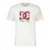 DC SHOES T-SHIRT FLOWER SERIES ANDY WARHOL Bianco