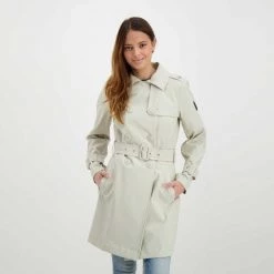 DEKKER TRENCH DORAG NEM DONNA Beige 12 DEKKER TRENCH DORAG NEM DONNA Beige -Strada Moda dekker ded019501181751 trench dorag nem donna giacconi donna 044628701 388 5