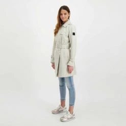 DEKKER TRENCH DORAG NEM DONNA Beige 13 DEKKER TRENCH DORAG NEM DONNA Beige -Strada Moda dekker ded019501181751 trench dorag nem donna giacconi donna 044628701 388 6