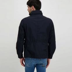 DEKKER GIACCA MODELLO FIELD JACKET SELKIRK Blu -Strada Moda dekker deu019801191750 giacca blazer cotone nylon teach cn giacconi uomo 044629001 215 4