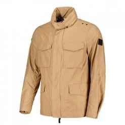 DEKKER GIACCA MODELLO FIELD JACKET SELKIRK Beige