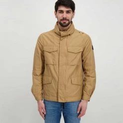 DEKKER GIACCA MODELLO FIELD JACKET SELKIRK Beige -Strada Moda dekker deu019801191750 giacca blazer cotone nylon teach cn giacconi uomo 044629101 457 3