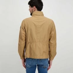 DEKKER GIACCA MODELLO FIELD JACKET SELKIRK Beige -Strada Moda dekker deu019801191750 giacca blazer cotone nylon teach cn giacconi uomo 044629101 457 4