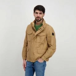 DEKKER GIACCA MODELLO FIELD JACKET SELKIRK Beige -Strada Moda dekker deu019801191750 giacca blazer cotone nylon teach cn giacconi uomo 044629101 457 5