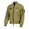 DEKKER BOMBER CON PATCH SKRULL Verde 2 DEKKER BOMBER CON PATCH SKRULL Verde -Strada Moda dekker deu021401191750 bomber army cotone nylon con paatch skrull giacconi uomo 044629201 654 1