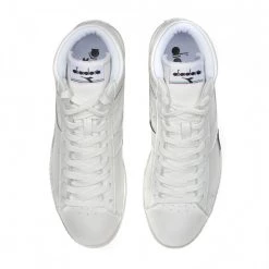 DIADORA Game High Waxed Bianco -Strada Moda diadora 159657 game high waxed tutte sneaker uomo 034428901 c6180 4