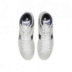 DIADORA GAME L HIGH WAXED Bianco -Strada Moda diadora 159657 game l high waxed tutte sneaker uomo 030169701 c5262 2