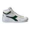 DIADORA GAME L HIGH WAXED Bianco -Strada Moda diadora 159657 game l high waxed tutte sneaker uomo 033484701 c1161 1