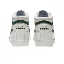 DIADORA GAME L HIGH WAXED Bianco -Strada Moda diadora 159657 game l high waxed tutte sneaker uomo 033484701 c1161 4