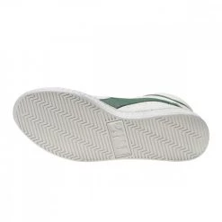 DIADORA GAME L HIGH WAXED Bianco -Strada Moda diadora 159657 game l high waxed tutte sneaker uomo 033484701 c1161 5