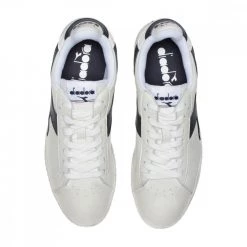 DIADORA GAME L LOW WAXED Bianco 9 DIADORA GAME L LOW WAXED Bianco -Strada Moda diadora 160821 game l low waxed tutte sneaker uomo 030297001 c5262 3