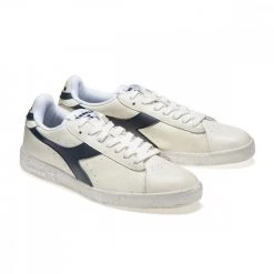 DIADORA GAME L LOW WAXED Bianco 10 DIADORA GAME L LOW WAXED Bianco -Strada Moda diadora 160821 game l low waxed tutte sneaker uomo 030297001 c5262 4