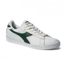 DIADORA GAME L LOW WAXED Bianco -Strada Moda diadora 160821 game l low waxed tutte sneaker uomo 033495801 c1161 2