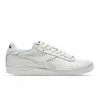 DIADORA GAME L LOW WAXED Bianco -Strada Moda diadora 160821 game l low waxed tutte sneaker uomo 034177501 c6180 1
