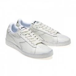 DIADORA GAME L LOW WAXED Bianco -Strada Moda diadora 160821 game l low waxed tutte sneaker uomo 034177501 c6180 5