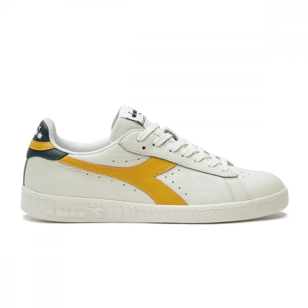 DIADORA GAME L LOW Bianco 3 DIADORA GAME L LOW Bianco