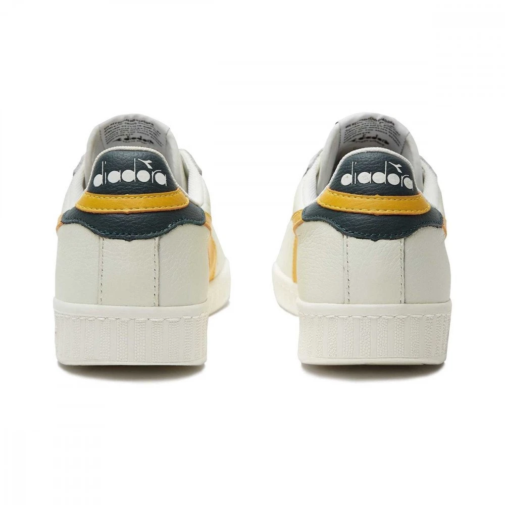 DIADORA GAME L LOW Bianco 4 DIADORA GAME L LOW Bianco - immagine 2