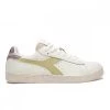 DIADORA GAME L LOW ICONA DONNA Bianco -Strada Moda diadora 178294 game l low icona donna tutte sneaker donna 044633701 c9867 1