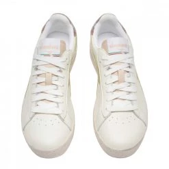 DIADORA GAME L LOW ICONA DONNA Bianco -Strada Moda diadora 178294 game l low icona donna tutte sneaker donna 044633701 c9867 2