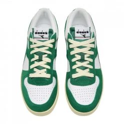 DIADORA MAGIC BASKET LOW ICONA -Strada Moda diadora 178565 magic basket low tutte sneaker uomo 044634401 c1912 2
