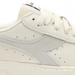 DIADORA GAME STEP PREMIUM TUMBLED LEATHER DONNA -Strada Moda diadora 178738 game step premium tumbled leather donna tutte sneaker donna 044634501 20006 4