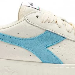 DIADORA GAME STEP PREMIUM TUMBLED LEATHER DONNA -Strada Moda diadora 178738 game step premium tumbled leather donna tutte sneaker donna 044634601 c2356 4