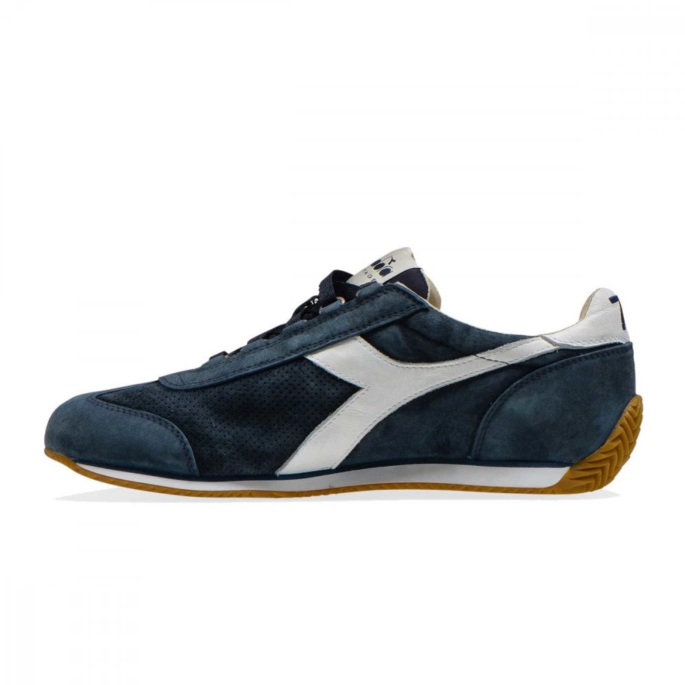 DIADORA HERITAGE EQUIPE SUEDE SW Blu - immagine 5