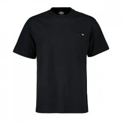 DICKIES T-SHIRT PORTERDALE Nero -Strada Moda dickies dk0a4tmoblk t shirt porterdale street style uomo 044704401 blk 2